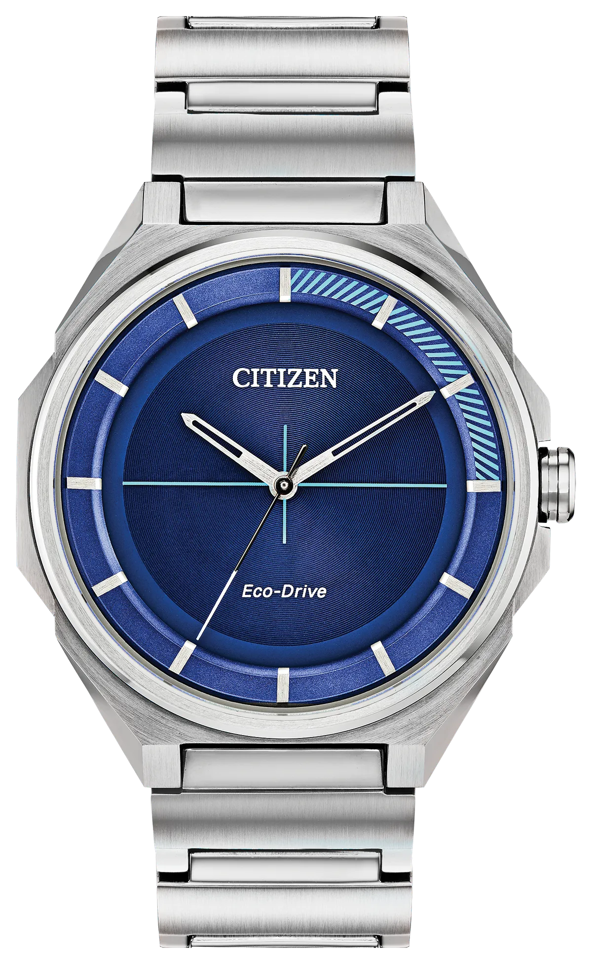 Citizen Men's Eco-Drive Drive Blue Dial Watch BJ6530-54L