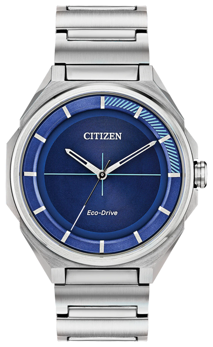 Citizen Men's Eco-Drive Drive Blue Dial Watch BJ6530-54L