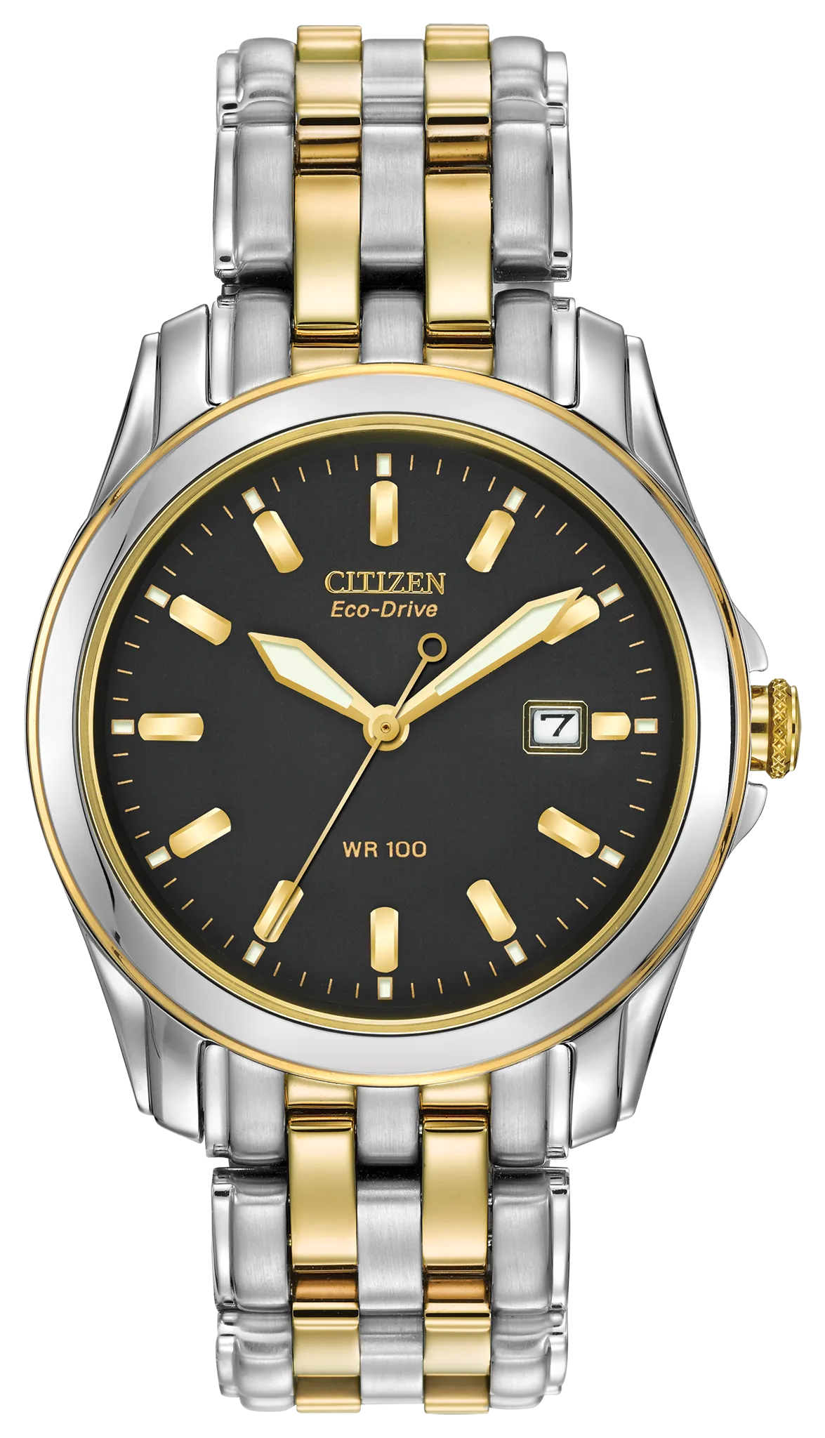 Citizen Men's Eco-Drive Corso Two-Tone Watch BM6734-55E