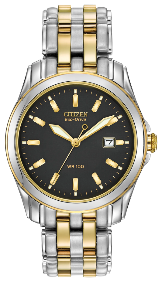 Citizen Men's Eco-Drive Corso Two-Tone Watch BM6734-55E