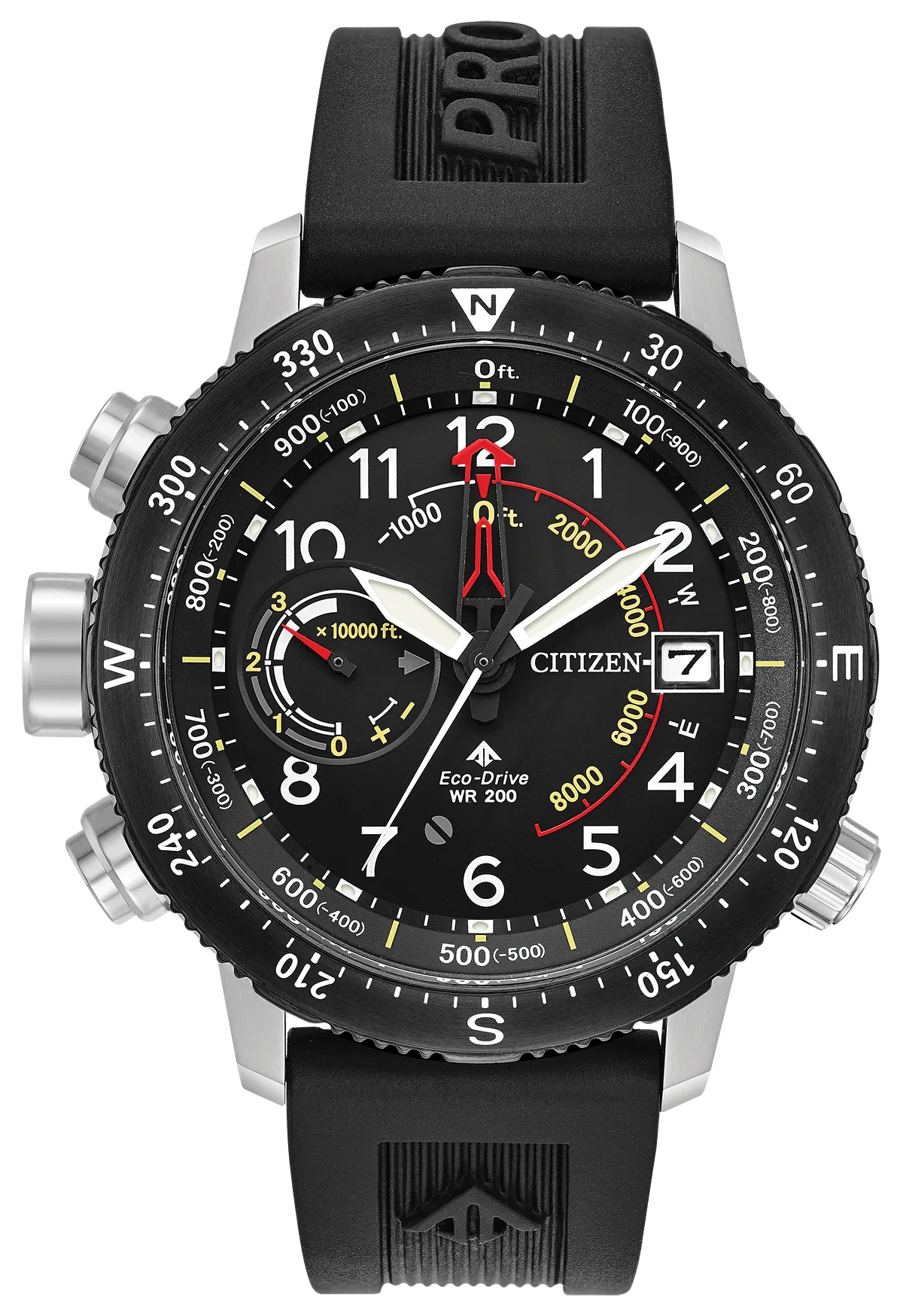 Citizen Men's Eco-Drive Promaster Altichron Watch BN5058-07E