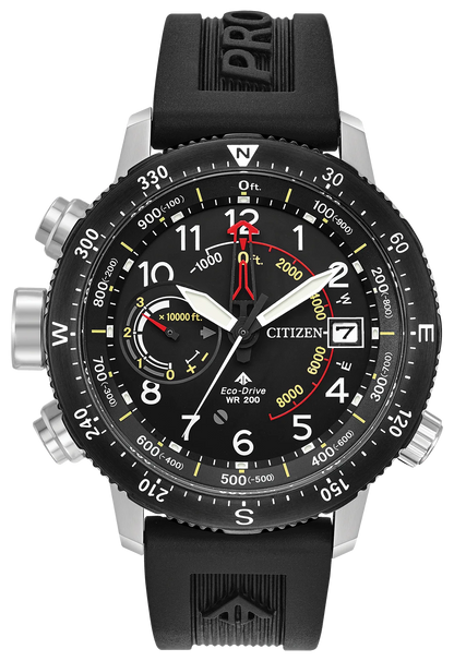 Citizen Men's Eco-Drive Promaster Altichron Watch BN5058-07E