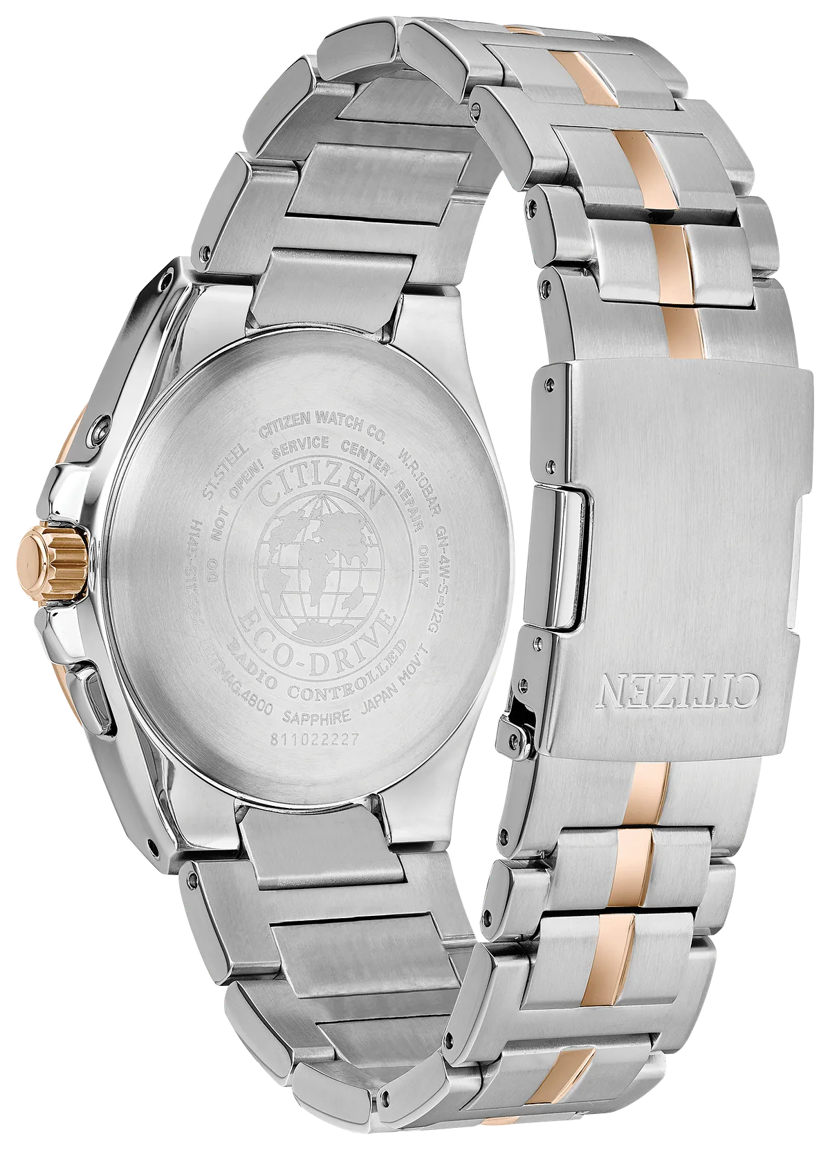 Citizen World Perpetual A-T CB0166-54H alternate view