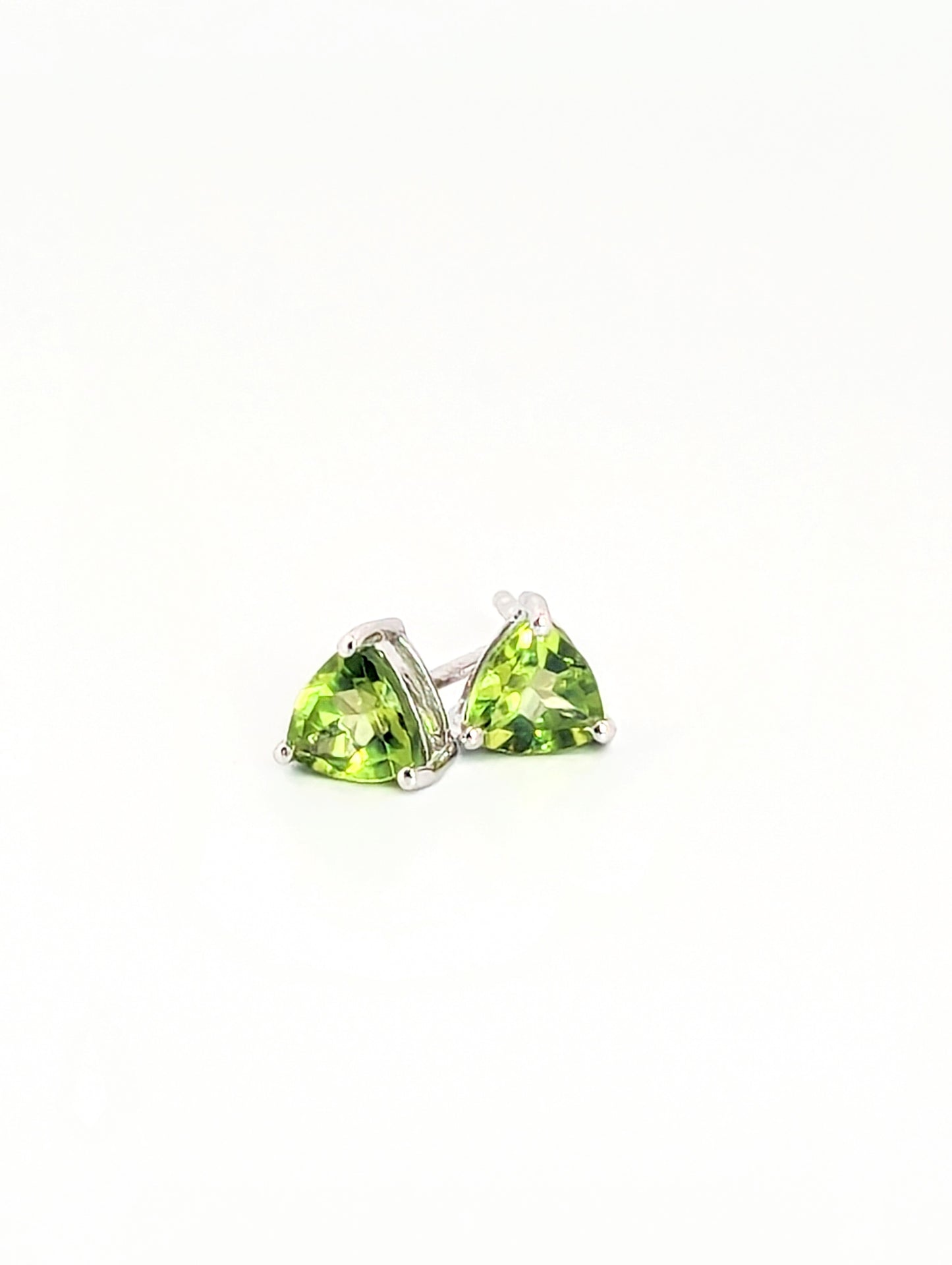 Peridot Earrings