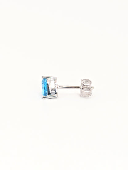 Topaz (Blue) Earrings