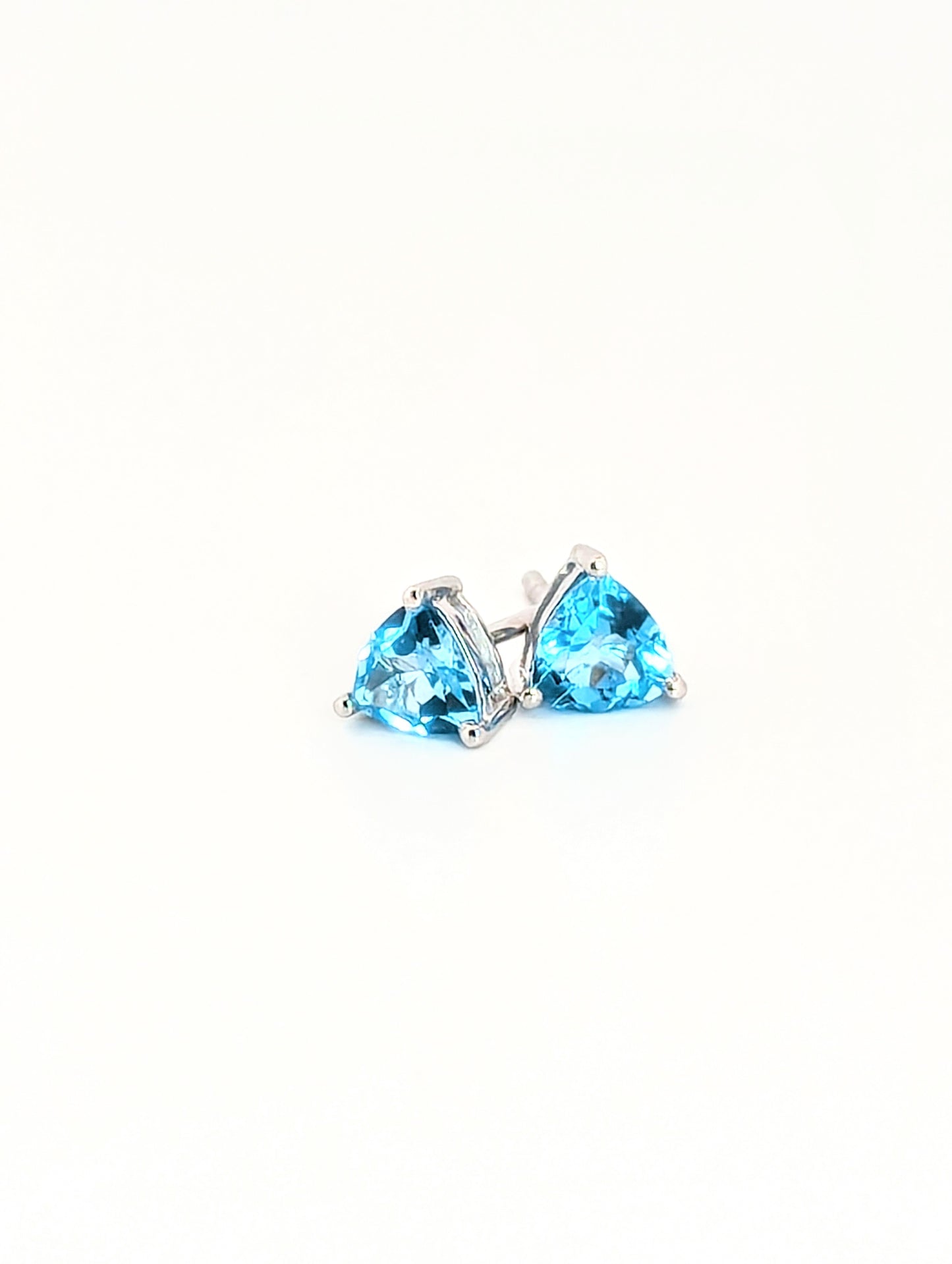 Topaz (Blue) Earrings