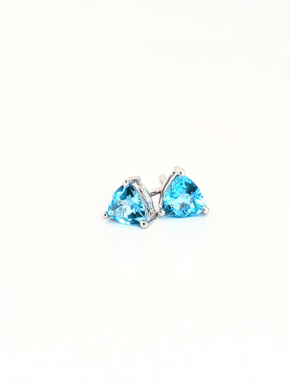 Topaz (Blue) Earrings