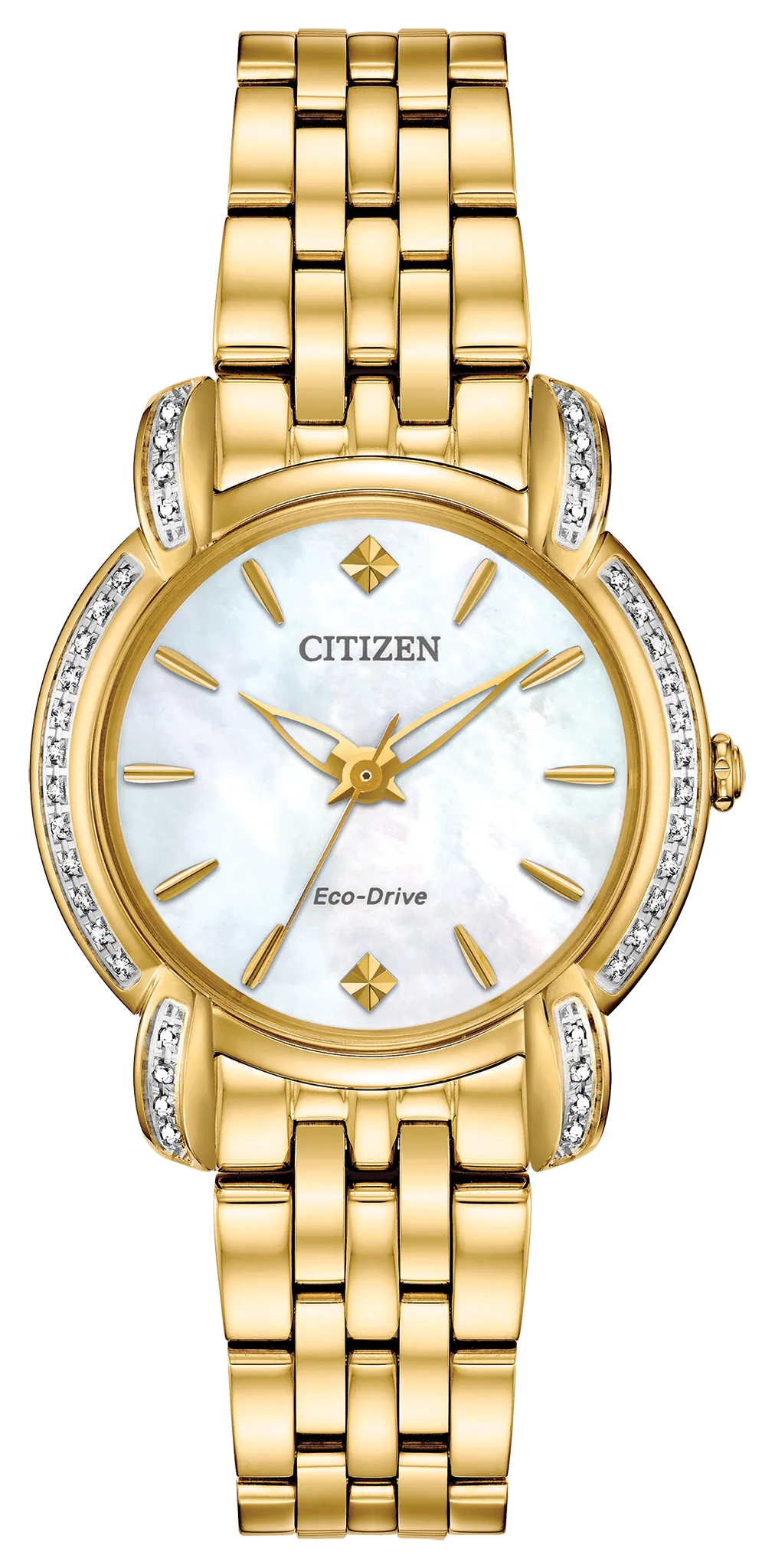 Citizen Ladies' Eco-Drive Jolie Diamond Watch EM0692-54D