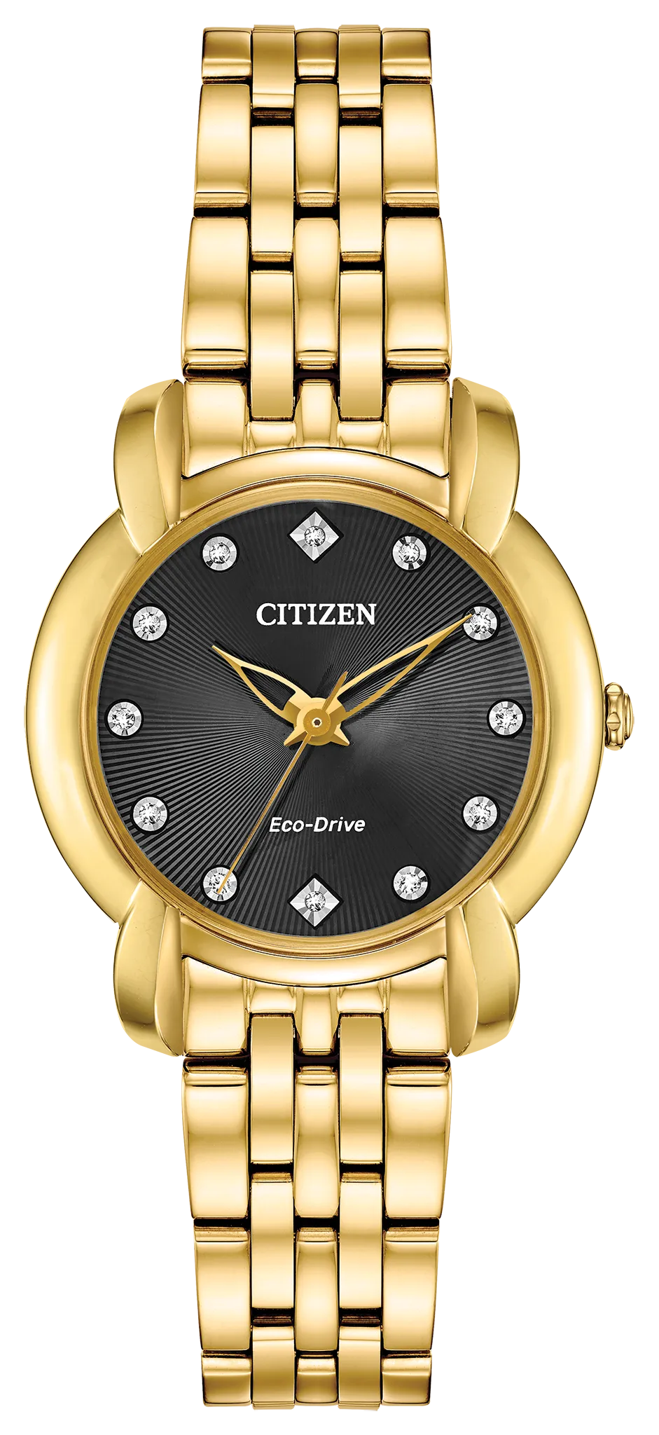 Citizen Ladies' Eco-Drive Jolie Diamond Watch EM0712-59E