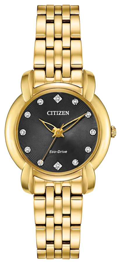 Citizen Ladies' Eco-Drive Jolie Diamond Watch EM0712-59E