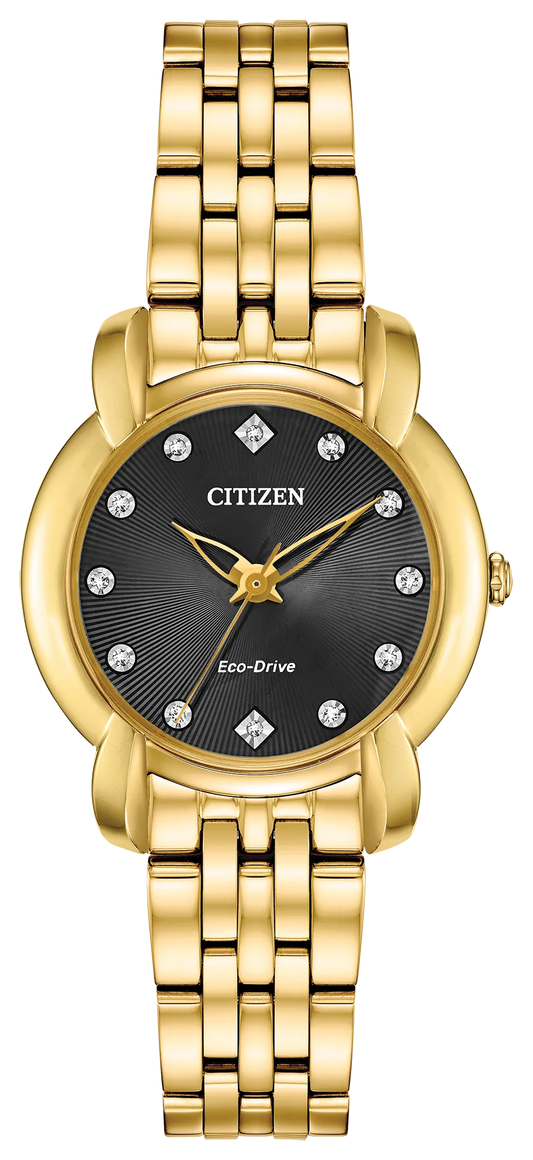 Citizen Ladies' Eco-Drive Jolie Diamond Watch EM0712-59E