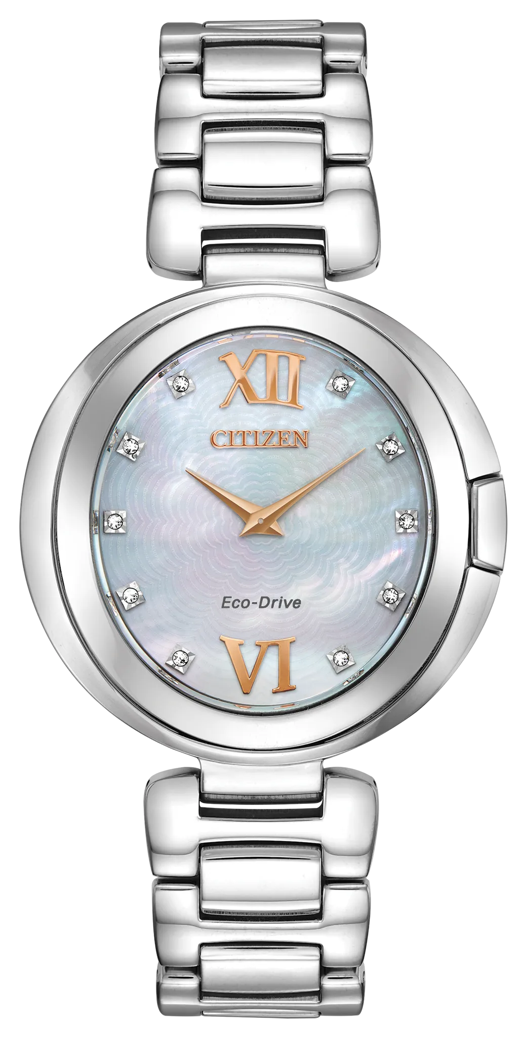 Citizen Ladies' Eco-Drive Capella Diamond Watch EX1510-59D