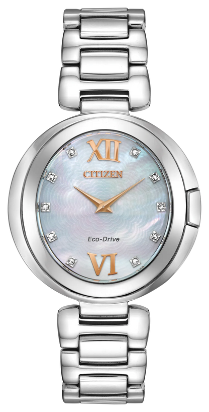 Citizen Ladies' Eco-Drive Capella Diamond Watch EX1510-59D