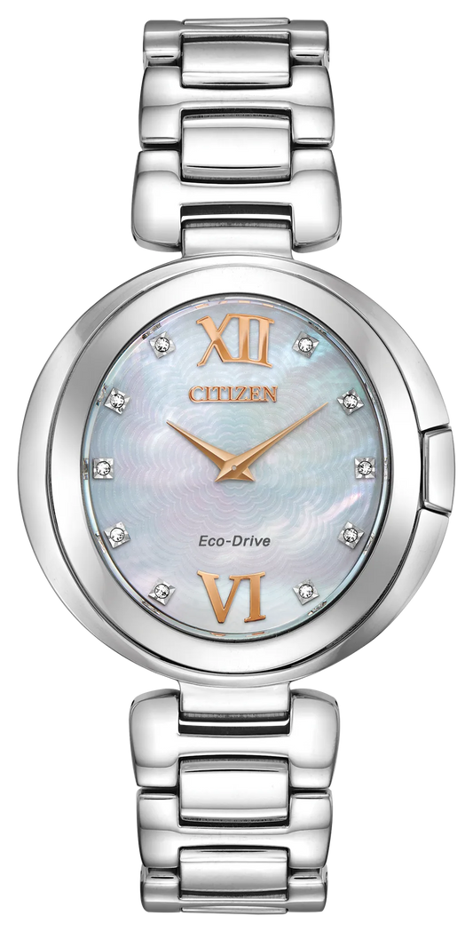 Citizen Ladies' Eco-Drive Capella Diamond Watch EX1510-59D