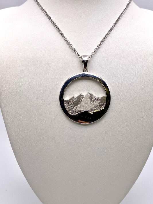 Mountain Glacier Pendant (Large)