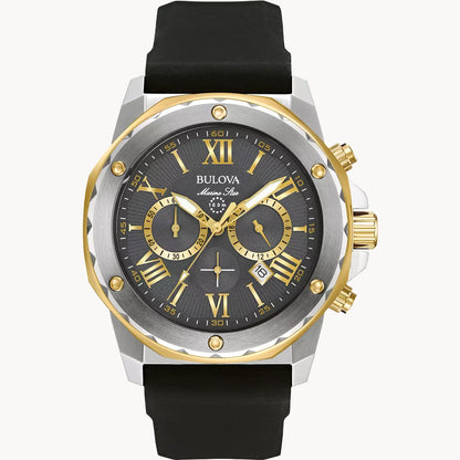 Bulova Men's Marine Star Chronograph Watch 98B277
