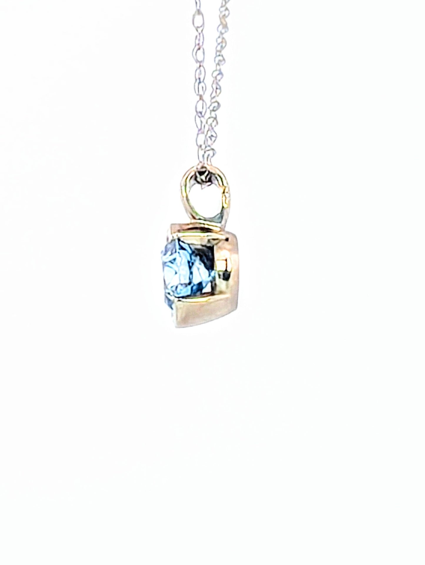 Blue Diamond Pendant