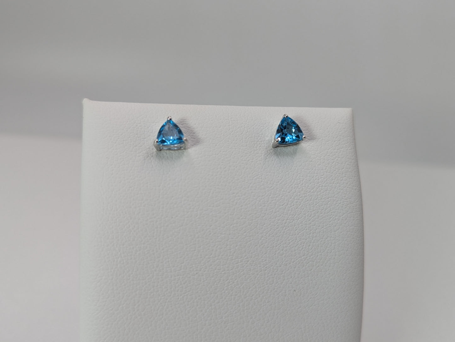 Topaz (Blue) Earrings