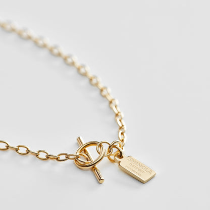 Shinola Runwell watch pendant necklace alternate view