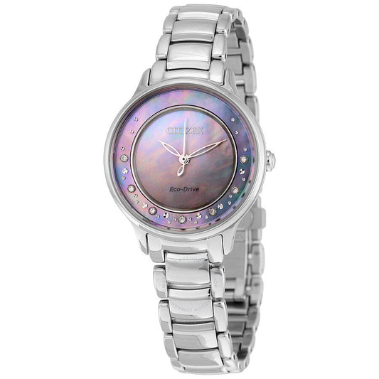 Citizen Ladies' Eco-Drive Circle of Time Diamond Watch EM0380-81N