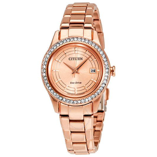 Citizen Ladies' Eco-Drive Silhouette Crystal Watch FE1123-51Q