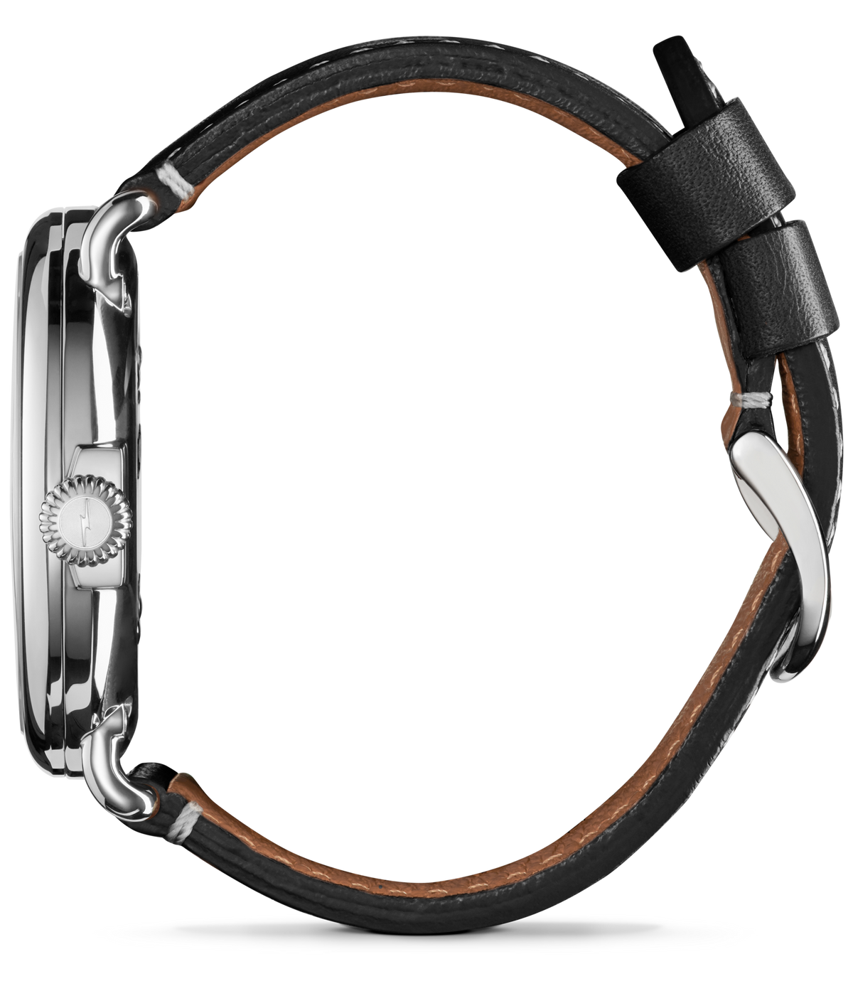 Shinola Runwell 47mm Black watch caseback