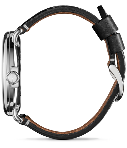 Shinola Runwell 47mm Black watch caseback
