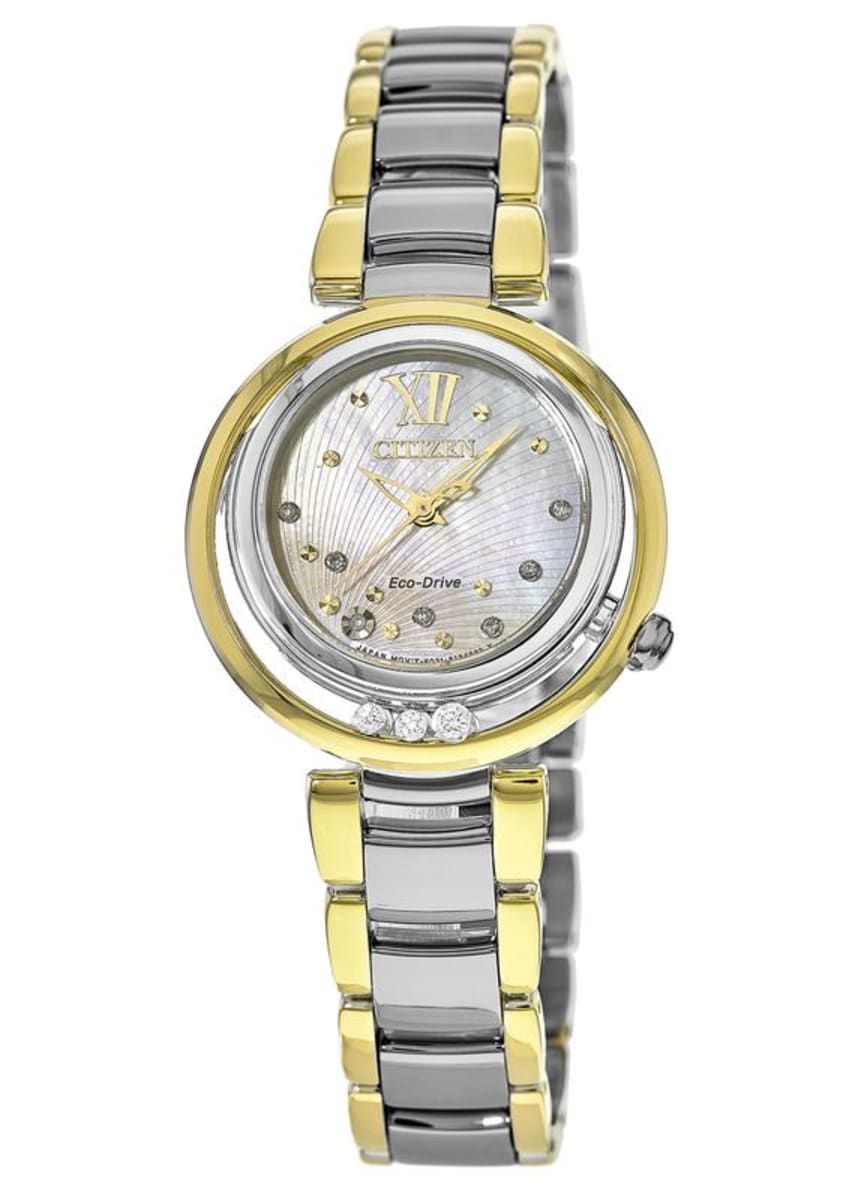 Citizen Ladies' Eco-Drive Sunrise Diamond Watch EM0324-58D