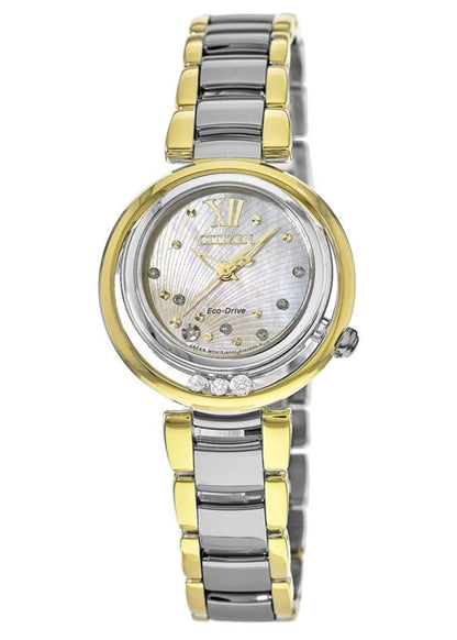 Citizen Ladies' Eco-Drive Sunrise Diamond Watch EM0324-58D