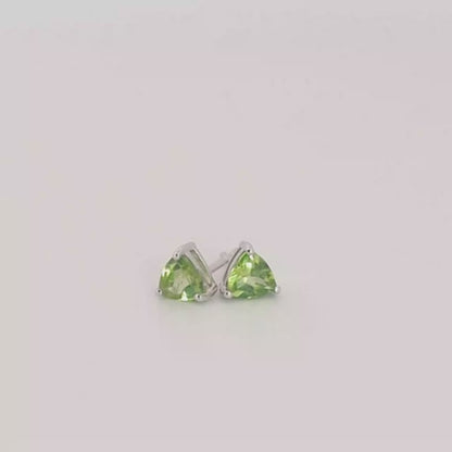 Peridot Earrings