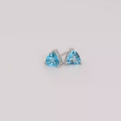 Topaz (Blue) Earrings