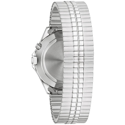 Caravelle  Traditional Mens Stainless Steel