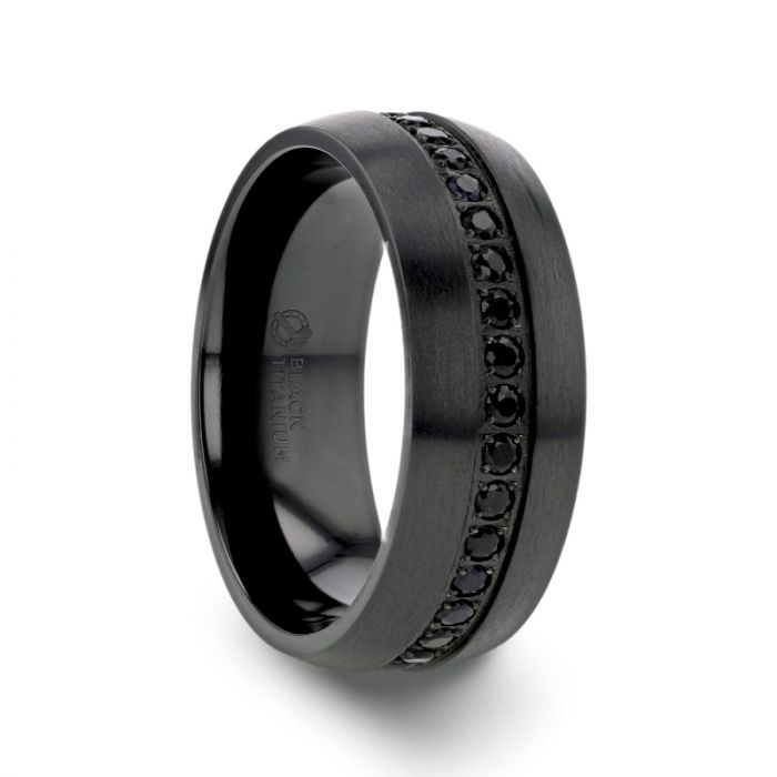 TALON Black Titanium Ring