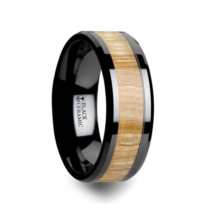 BILTMORE Black Ceramic Ring